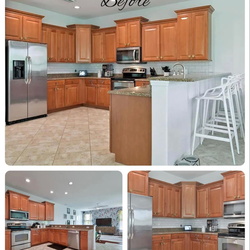Kitchen remodels 
