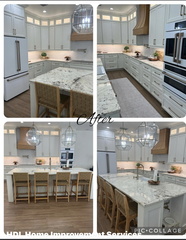 Kitchen remodel